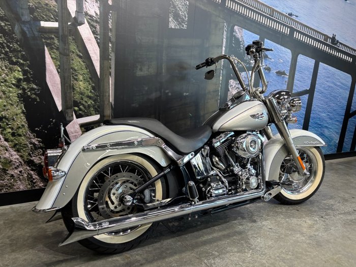 2007 HARLEY-DAVIDSON FLSTN SOFTAIL DELUXE