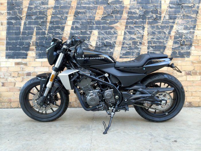 2024 HARLEY-DAVIDSON X 350S ROAD BLACK