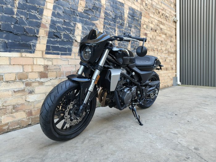 2024 HARLEY-DAVIDSON X 350S ROAD BLACK