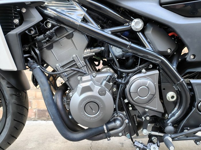 2024 HARLEY-DAVIDSON X 350S ROAD BLACK