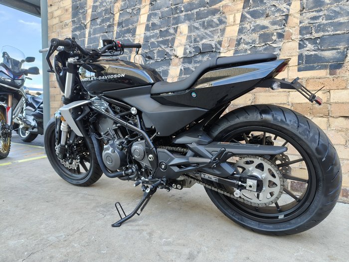 2024 HARLEY-DAVIDSON X 350S ROAD BLACK