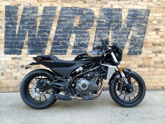 2024 HARLEY-DAVIDSON X 350S ROAD BLACK