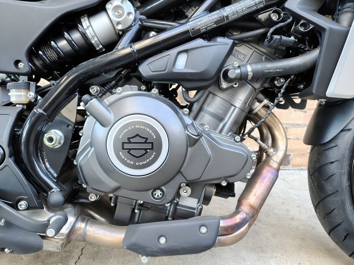 2024 HARLEY-DAVIDSON X 350S ROAD BLACK