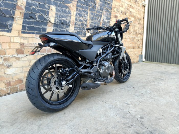 2024 HARLEY-DAVIDSON X 350S ROAD BLACK