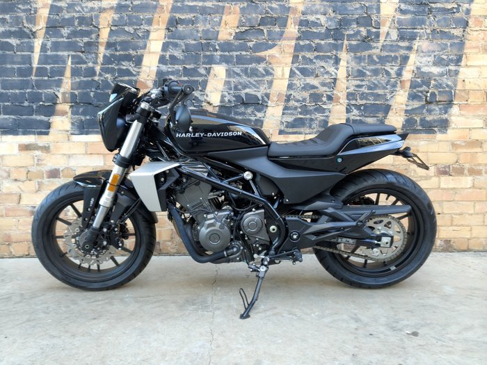 2024 HARLEY-DAVIDSON X 350S ROAD BLACK