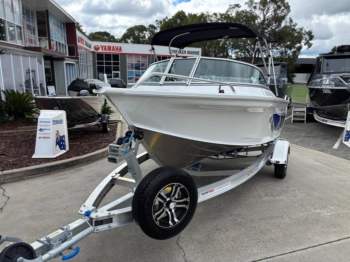 2026 QUINTREX 450 Fishabout