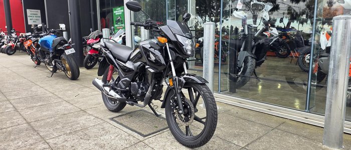 2026 Honda CB125F (CBF125) CB Black