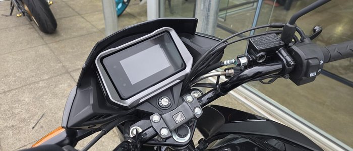 2026 Honda CB125F (CBF125) CB Black