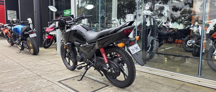 2026 Honda CB125F (CBF125) CB Black