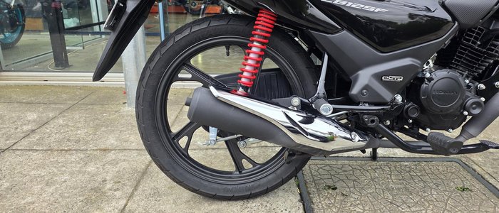 2026 Honda CB125F (CBF125) CB Black