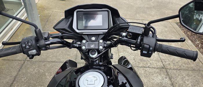 2026 Honda CB125F (CBF125) CB Black