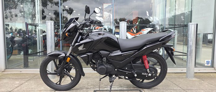 2026 Honda CB125F (CBF125) CB Black