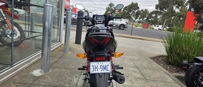 2026 Honda CB125F (CBF125) CB Black