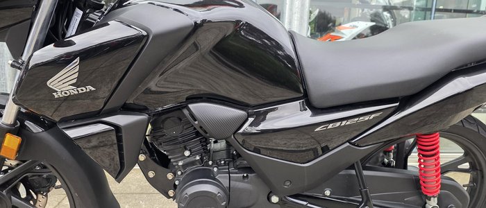 2026 Honda CB125F (CBF125) CB Black