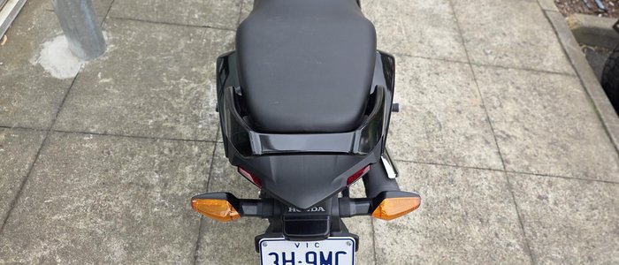 2026 Honda CB125F (CBF125) CB Black