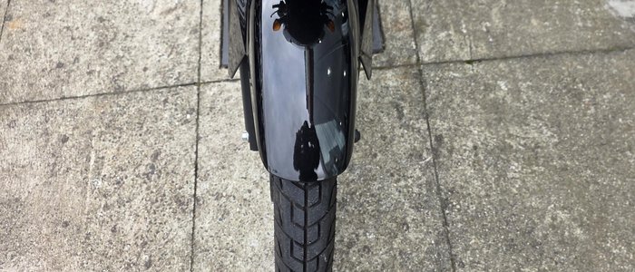 2026 Honda CB125F (CBF125) CB Black