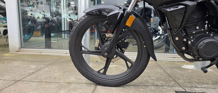2026 Honda CB125F (CBF125) CB Black