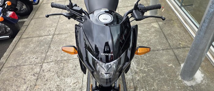 2026 Honda CB125F (CBF125) CB Black