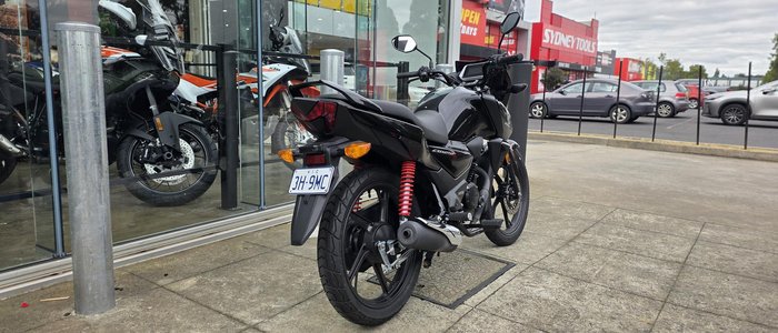 2026 Honda CB125F (CBF125) CB Black