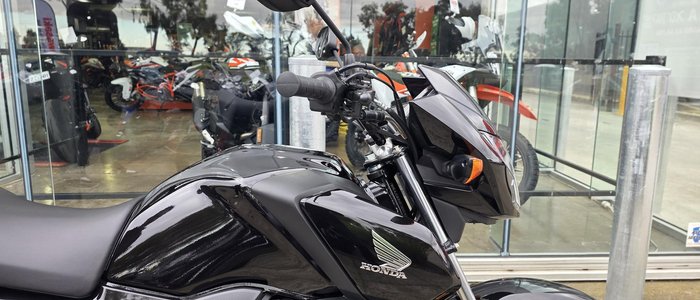 2026 Honda CB125F (CBF125) CB Black