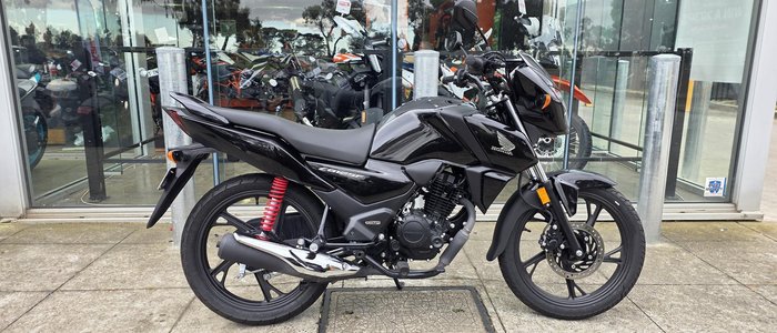 2026 Honda CB125F (CBF125) CB Black