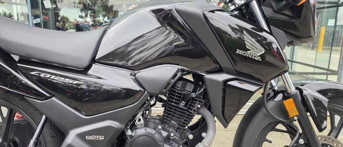2026 Honda CB125F (CBF125) CB Black