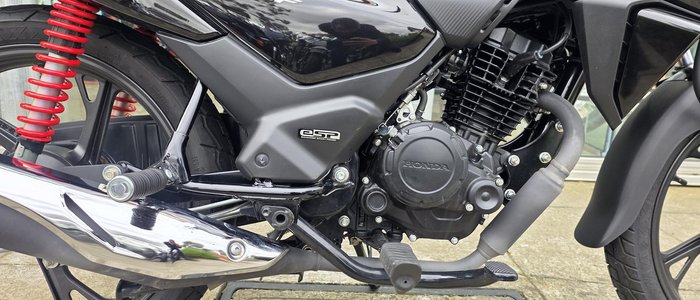 2026 Honda CB125F (CBF125) CB Black