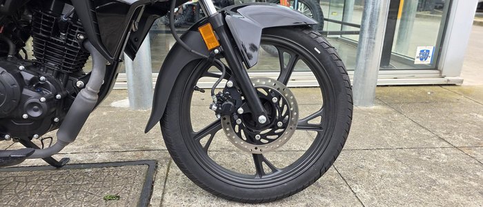 2026 Honda CB125F (CBF125) CB Black