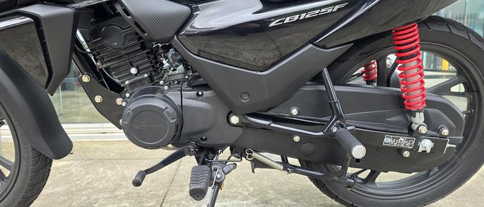 2026 Honda CB125F (CBF125) CB Black