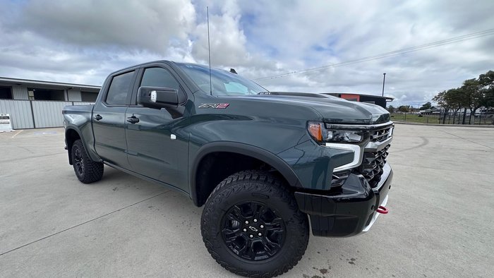 2026 Chevrolet Silverado