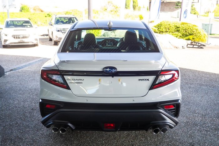 2026 Subaru WRX RS