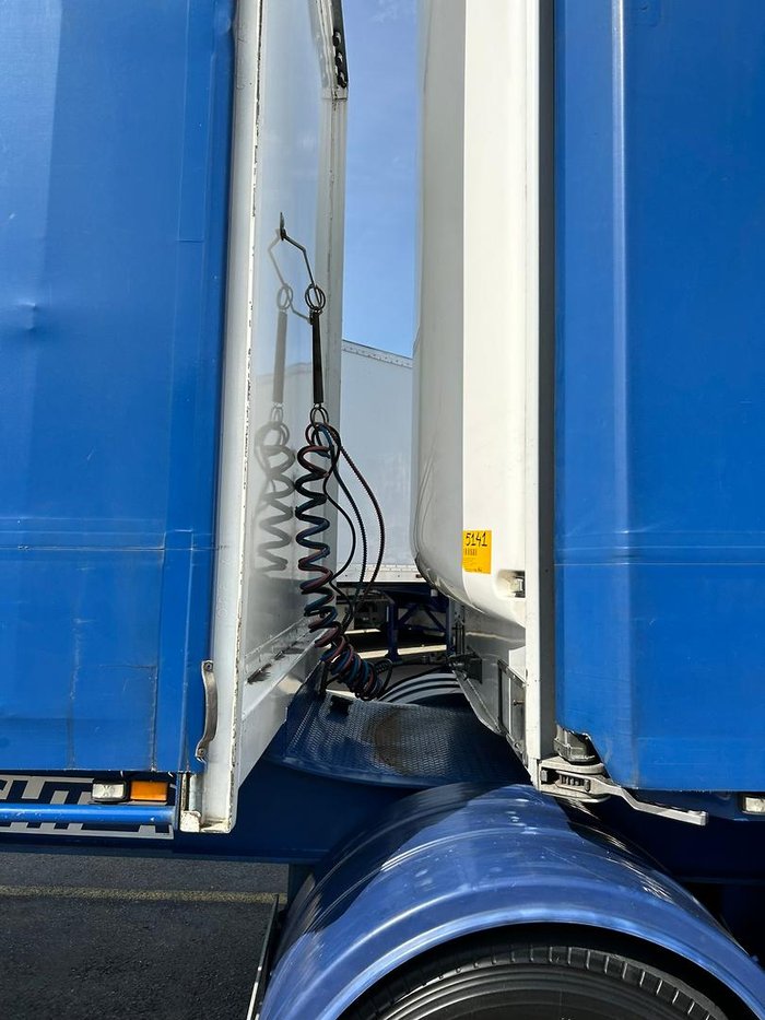 2015 Maxitrans St3 34 Pallet B Sd Ezi-Liner, Bpw