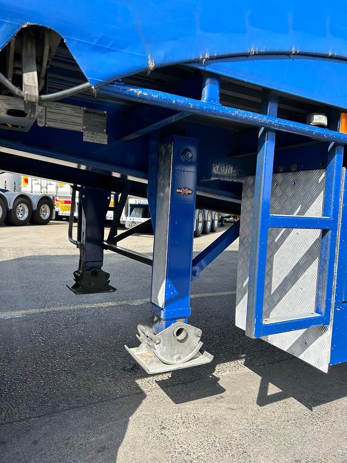2015 Maxitrans St3 34 Pallet B Sd Ezi-Liner, Bpw