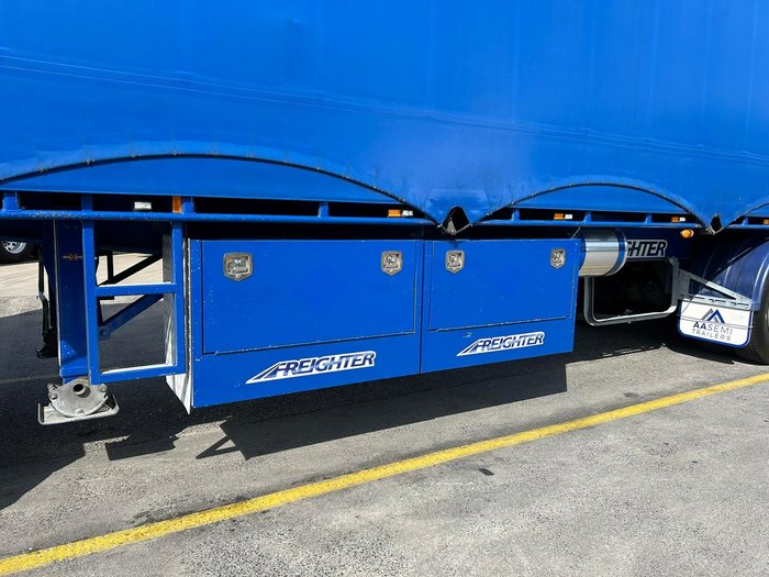 2015 Maxitrans St3 34 Pallet B Sd Ezi-Liner, Bpw