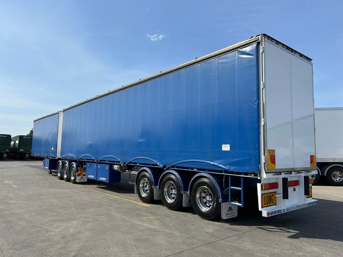 2015 Maxitrans St3 34 Pallet B Sd Ezi-Liner, Bpw