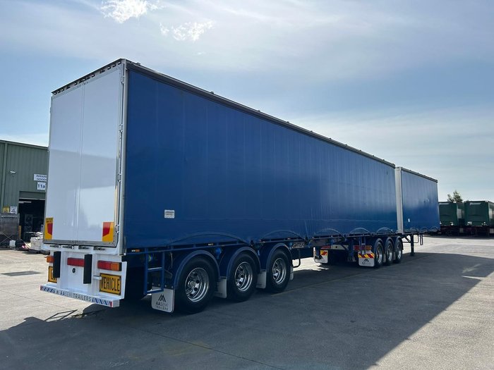 2015 Maxitrans St3 34 Pallet B Sd Ezi-Liner, Bpw
