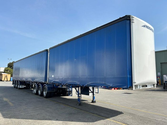 2015 Maxitrans St3 34 Pallet B Sd Ezi-Liner, Bpw