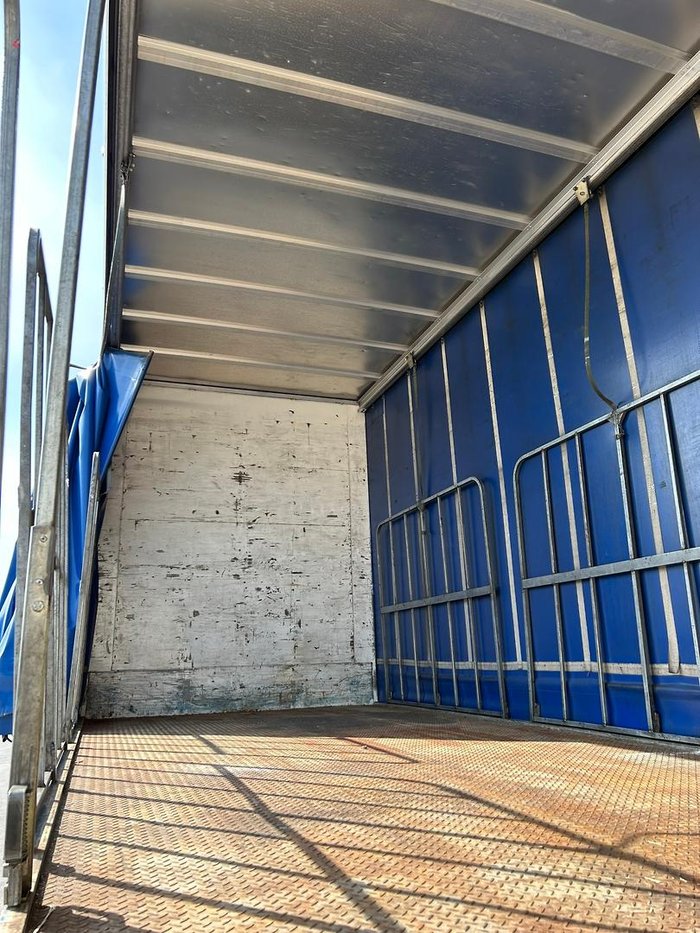 2015 Maxitrans St3 34 Pallet B Sd Ezi-Liner, Bpw