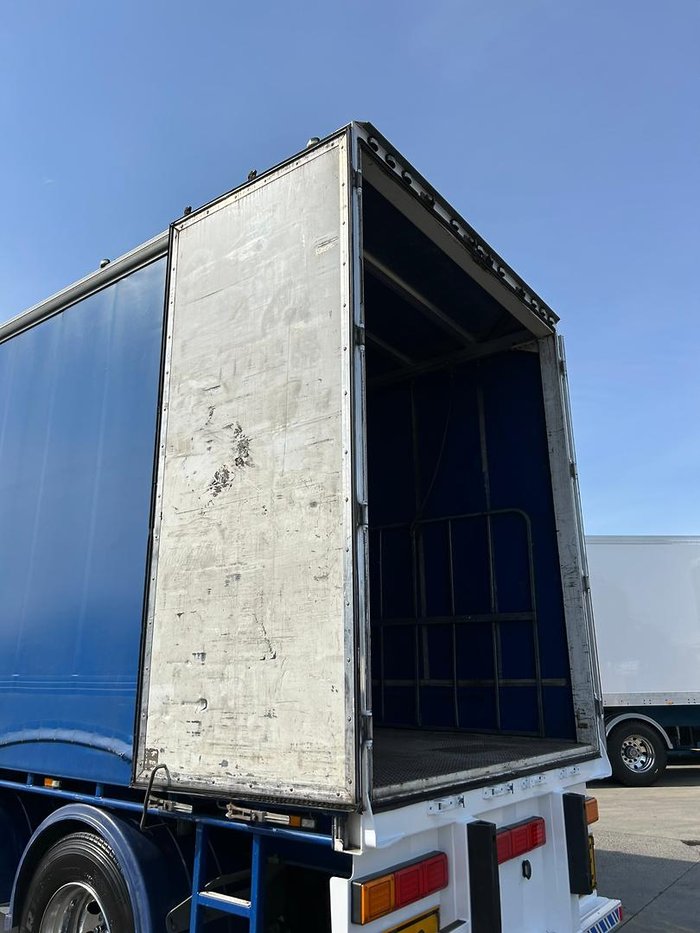 2015 Maxitrans St3 34 Pallet B Sd Ezi-Liner, Bpw