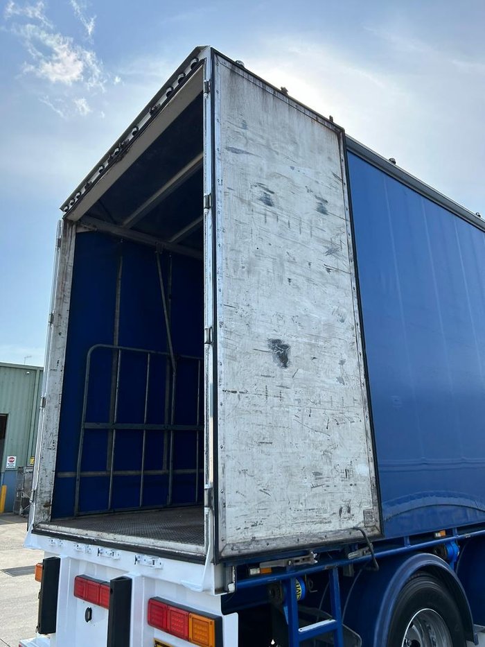 2015 Maxitrans St3 34 Pallet B Sd Ezi-Liner, Bpw