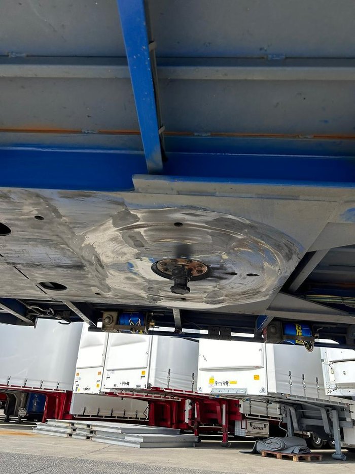 2015 Maxitrans St3 34 Pallet B Sd Ezi-Liner, Bpw