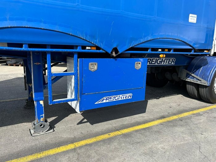 2015 Maxitrans St3 34 Pallet B Sd Ezi-Liner, Bpw