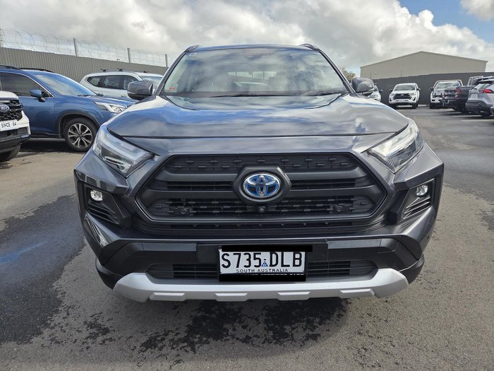 2021 Toyota RAV4 Edge AXAA54R AWD