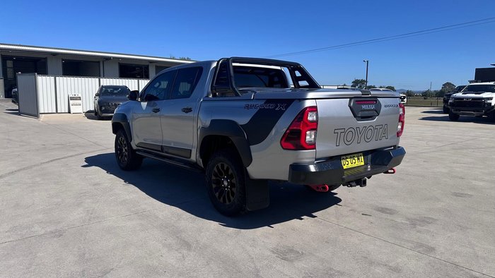 2022 Toyota Hilux Rugged X