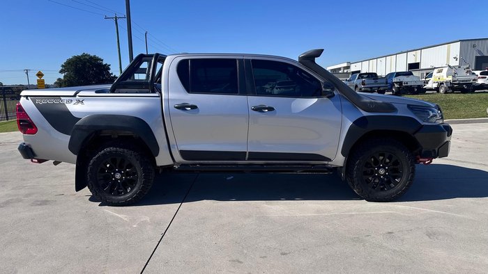 2022 Toyota Hilux Rugged X