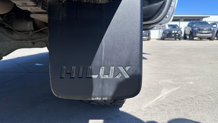 2022 Toyota Hilux Rugged X