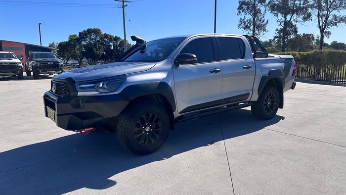 2022 Toyota Hilux Rugged X