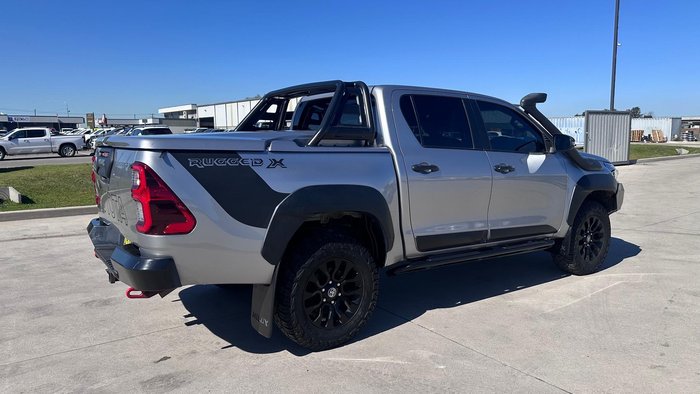 2022 Toyota Hilux Rugged X