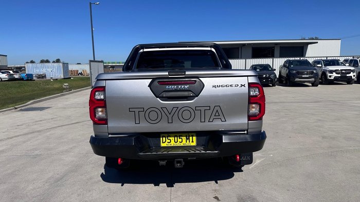 2022 Toyota Hilux Rugged X
