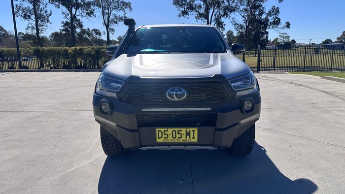 2022 Toyota Hilux Rugged X